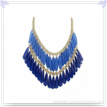 Statement Necklace Fashion Jewelry Beaded Necklace (NK1156)